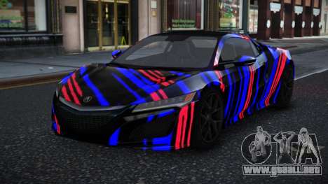 Acura NSX Vandox S1 para GTA 4