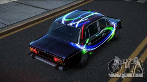 VAZ 2106 Antha S1 para GTA 4