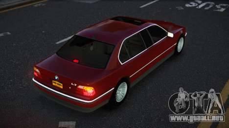 BMW 750iL Veali para GTA 4