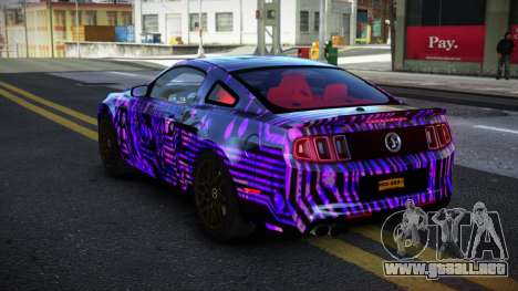 Shelby GT500 Anrahen S5 para GTA 4