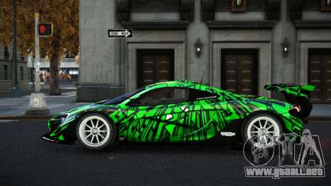McLaren P1 Bries S2 para GTA 4