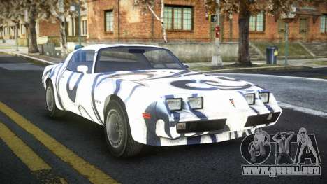 Pontiac Trans AM Beasy S7 para GTA 4