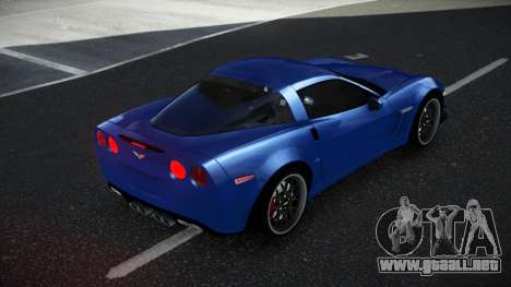 Chevrolet Corvette Zufobij para GTA 4