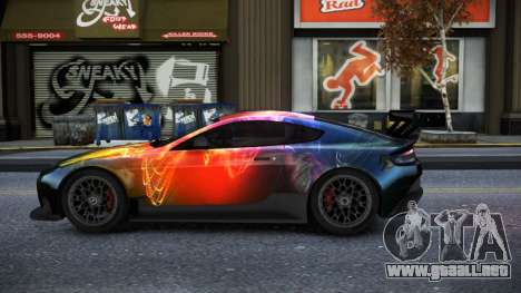 Aston Martin Vantage Relie S4 para GTA 4