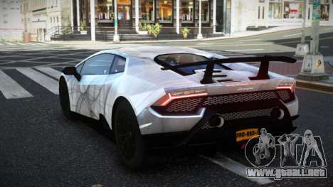 Lamborghini Huracan Altuin S9 para GTA 4