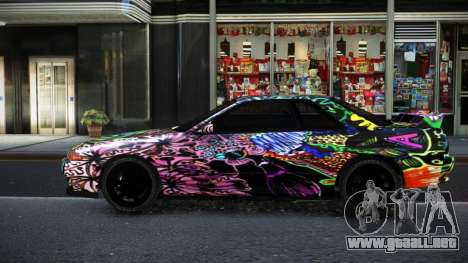Nissan Skyline R32 Napho S12 para GTA 4