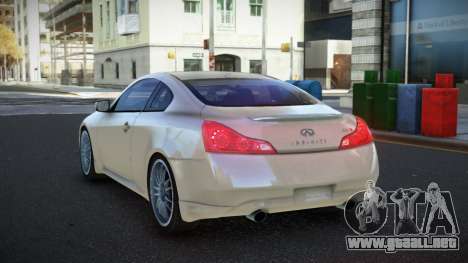 Infiniti G37 Tamixajat para GTA 4