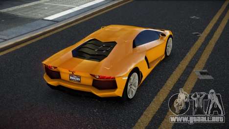 Lamborghini Aventador Adil para GTA 4