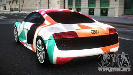 Audi R8 Elitgan S13 para GTA 4