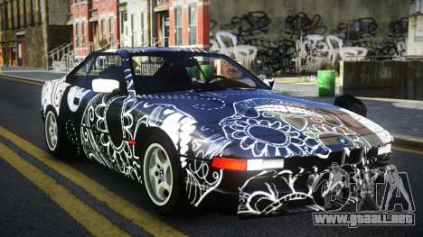 BMW 850CSi Jatin S9 para GTA 4