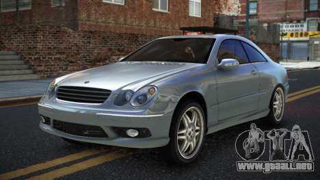 Mercedes-Benz CLK55 AMG Zijvi para GTA 4