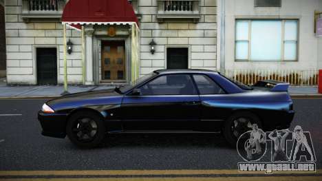 Nissan Skyline R32 Jelesog para GTA 4
