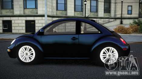 Volkswagen New Beetle Ravurus para GTA 4