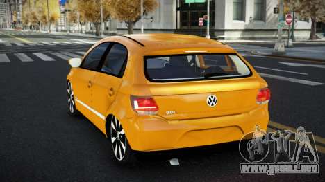 Volkswagen Gol Udop para GTA 4