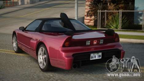 Honda NSX-R GT para GTA San Andreas