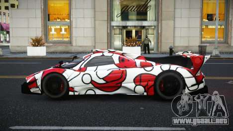 Pagani Zonda Those S7 para GTA 4