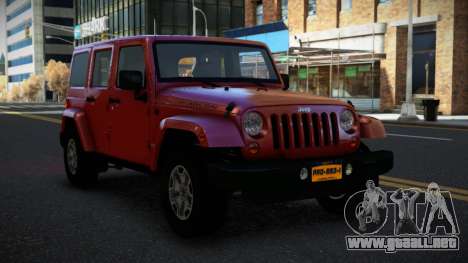 Jeep Wrangler Fiqo para GTA 4
