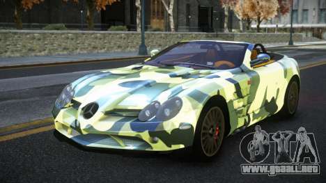Mercedes-Benz SLR Risgel S13 para GTA 4