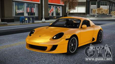 RUF RK Fujodamof para GTA 4