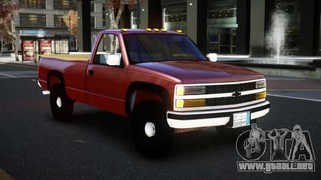 Chevrolet Silverado Gozqeru para GTA 4