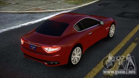 Maserati Gran Turismo Cexwo para GTA 4