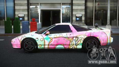 Honda NSX Ernic S11 para GTA 4