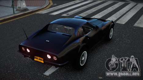 Chevrolet Corvette Vuwhekate para GTA 4