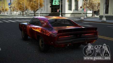 Dodge Charger Gahjo S13 para GTA 4
