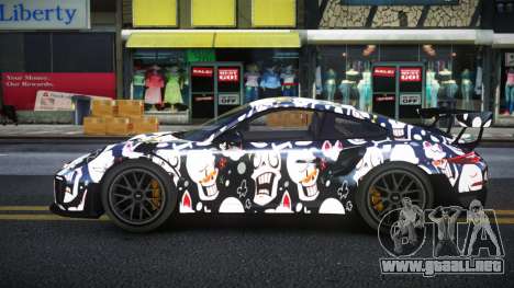 Porsche 911 Naitbe S6 para GTA 4