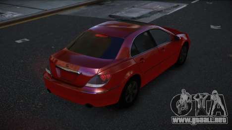 Acura RL Jiksabi para GTA 4