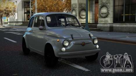 Fiat Abarth Hepap para GTA 4