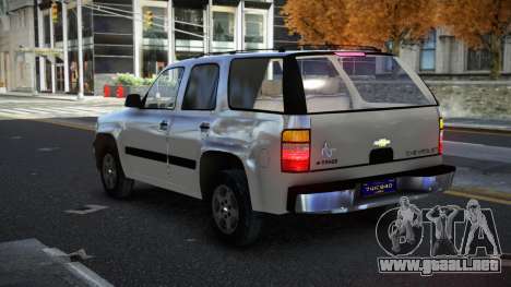 Chevrolet Tahoe Woji para GTA 4