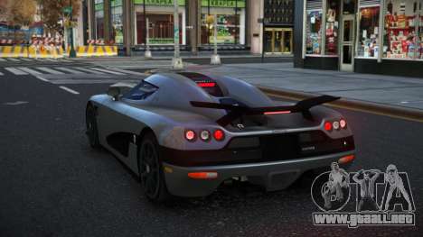 Koenigsegg CCX Kijugojo para GTA 4
