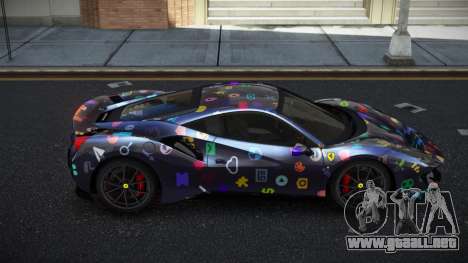Ferrari 488 Tonck S6 para GTA 4