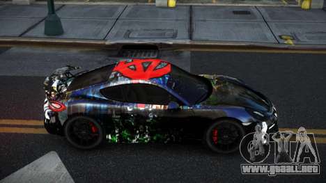 Porsche Cayman Reyhon S10 para GTA 4