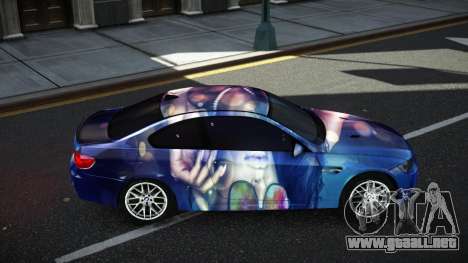 BMW M3 E92 Lanin S8 para GTA 4