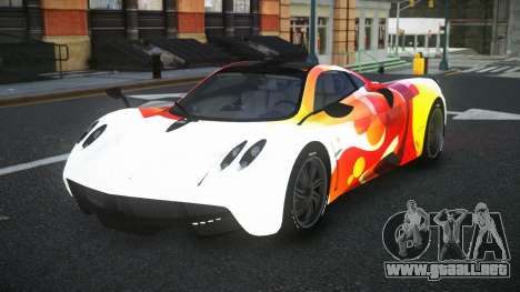 Pagani Huayra Nieme S8 para GTA 4
