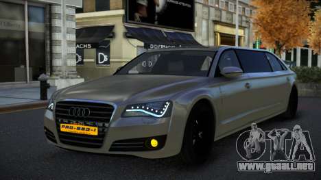 Audi A8 Izov para GTA 4