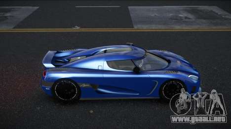 Koenigsegg Agera Jeuri para GTA 4