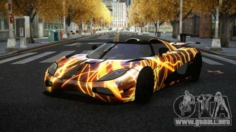 Koenigsegg Agera Dathew S5 para GTA 4