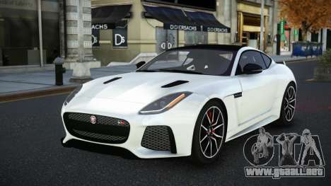 Jaguar F-Type Elmat para GTA 4