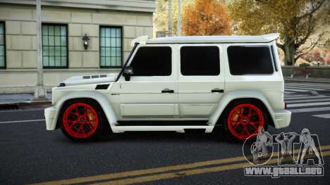 Mercedes-Benz G63 AMG Hitpurozi para GTA 4