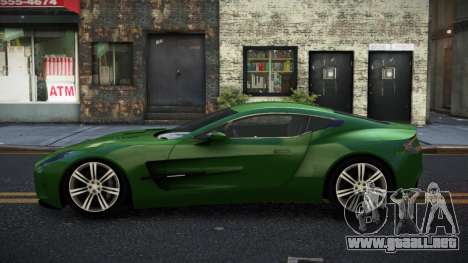 Aston Martin One-77 Zadofup para GTA 4