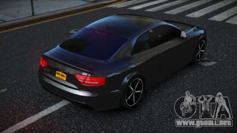 Audi RS5 Tamve para GTA 4