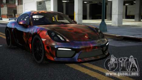 Porsche Cayman Reyhon S13 para GTA 4