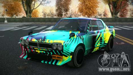Nissan Skyline Haganla S3 para GTA 4