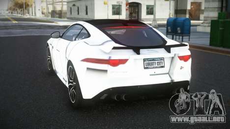 Jaguar F-Type Elmat S2 para GTA 4