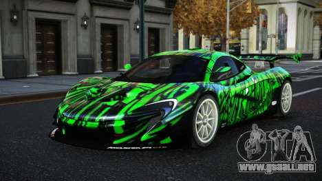McLaren P1 Bries S2 para GTA 4