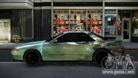 Nissan Skyline R32 Napho S10 para GTA 4