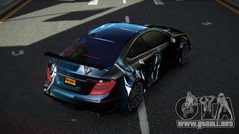 Mercedes-Benz C63 AMG Llydox S14 para GTA 4